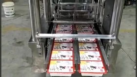 實拍全自動內酯豆腐灌裝生產流水線完整版視頻推薦 絹豆腐封口機 老豆腐包裝機 進誠品牌灌裝機