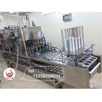 塑料杯裝豆?jié){灌裝封口機(jī) 豆?jié){包裝機(jī) 塑料杯包裝機(jī)圖片_高清圖_細(xì)節(jié)圖-溫州市甌海梧田進(jìn)誠(chéng)機(jī)械廠 -