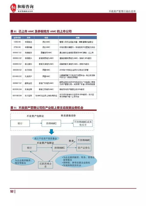 不良資產管理行業 amc 白皮書
